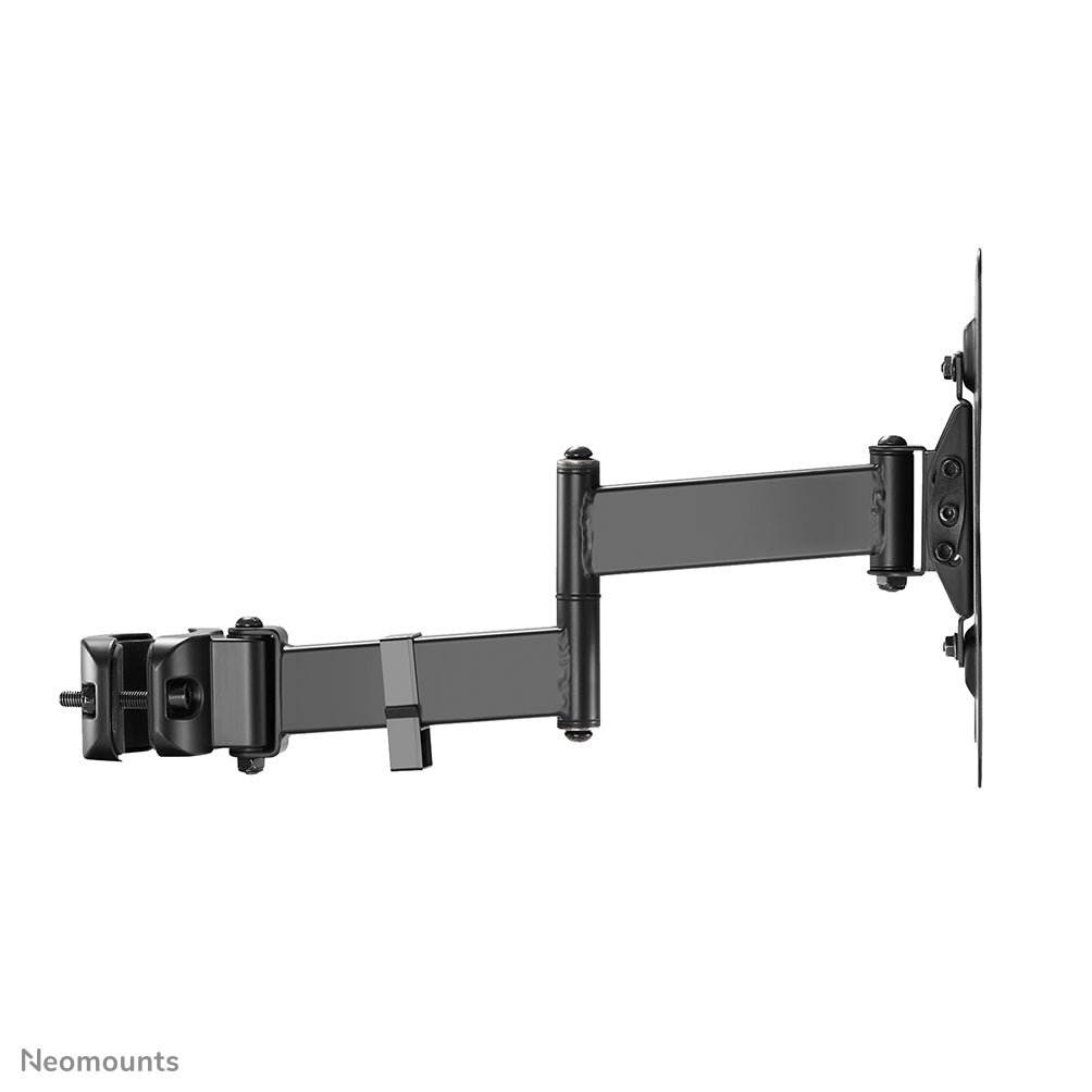 Neomounts FL40-450BL12 Stangenhalterung, vollbeweglich – für 23–42", VESA 75×75–200×200 mm, bis 25 kg, schwarz