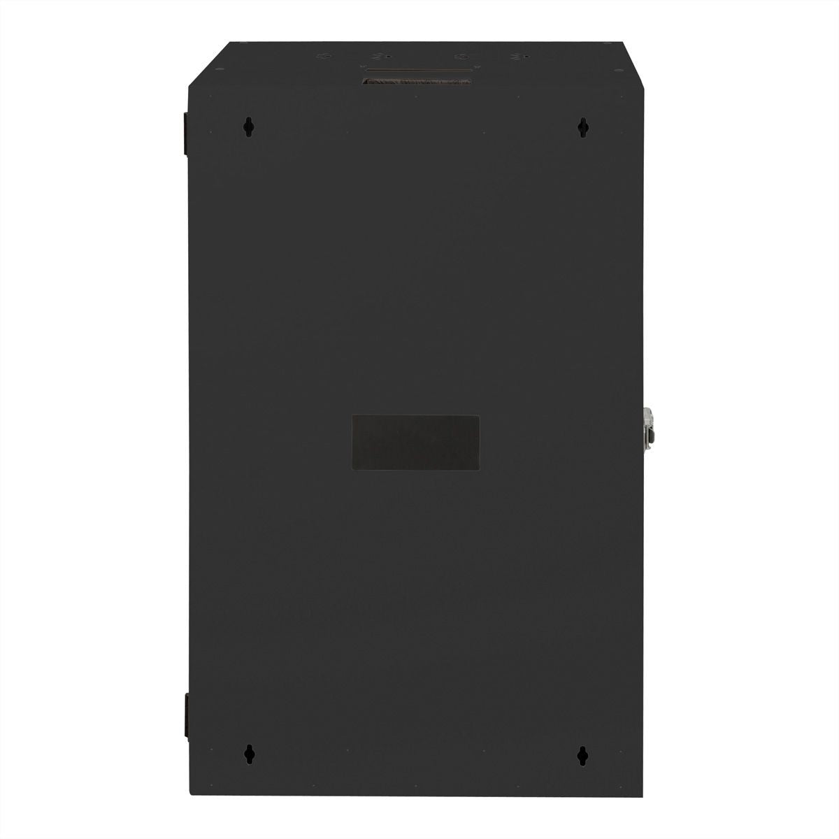 ROLINE Pro – 19" Wandverteiler 20U, IP20, abschliessbar, 600 × 600 × 996 mm, schwarz, Stahl