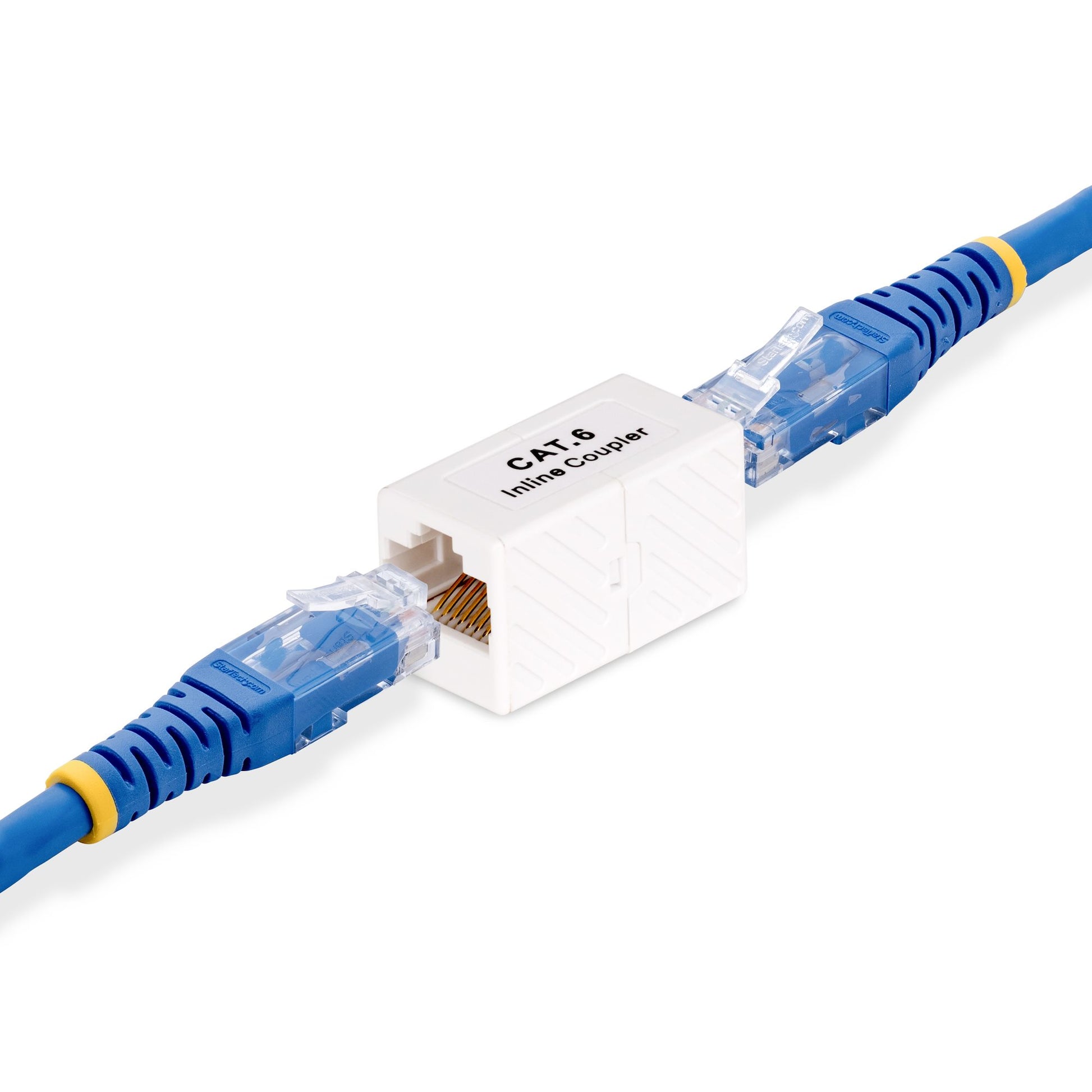StarTech.com Ethernet (RJ-45) (Buchse) auf Ethernet (RJ-45) (Buchse) Adapter, Cat6
