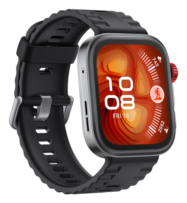 Huawei Watch Fit 4 Pro – 40 mm, AMOLED, Saphirglas, Schwarz, 5 ATM