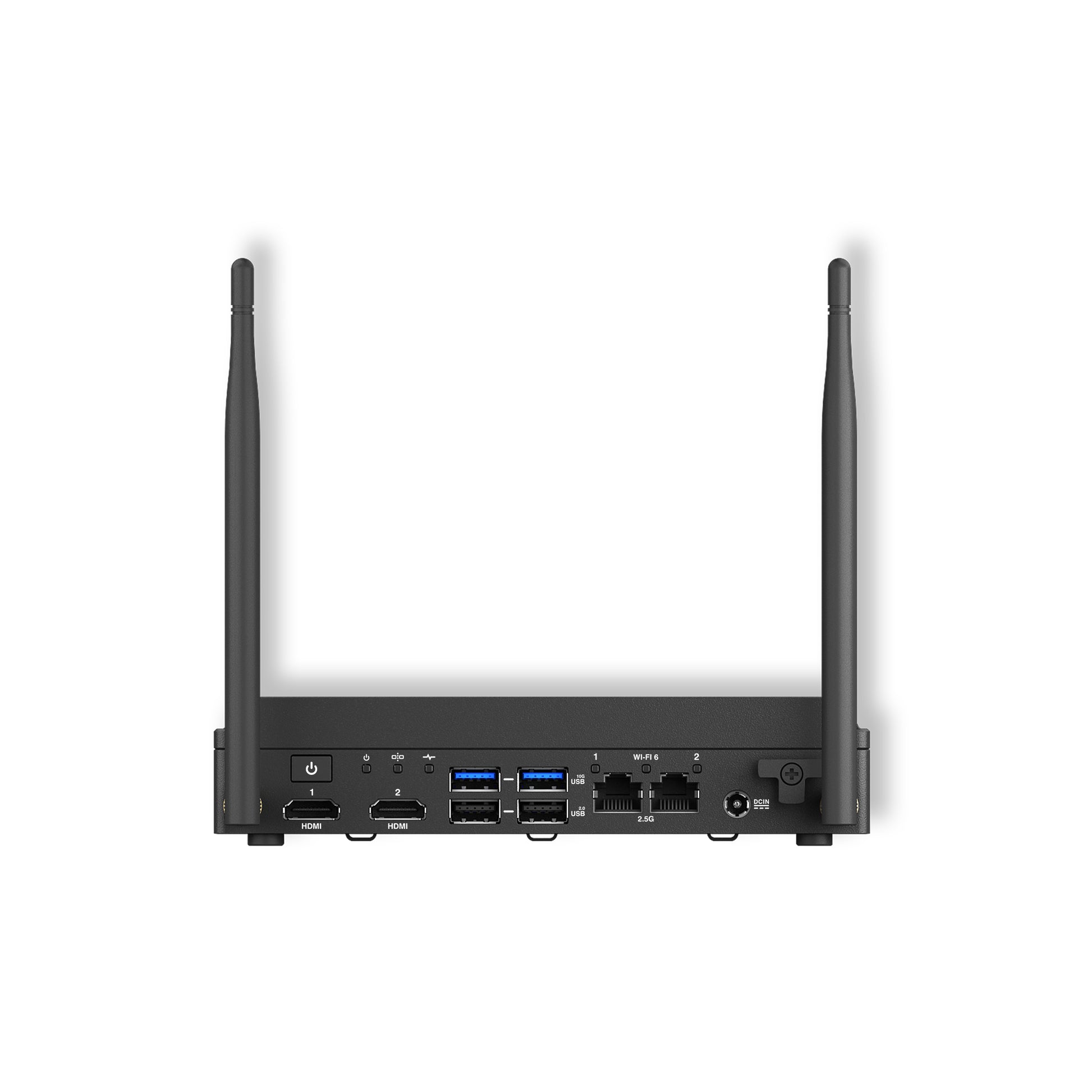 ASUS NUC 13 Rugged BNUC13BRFA400B02I Mini-PC Barebone – Wi‑Fi, Ethernet, Bluetooth 5.3 – Netzteil 90 W