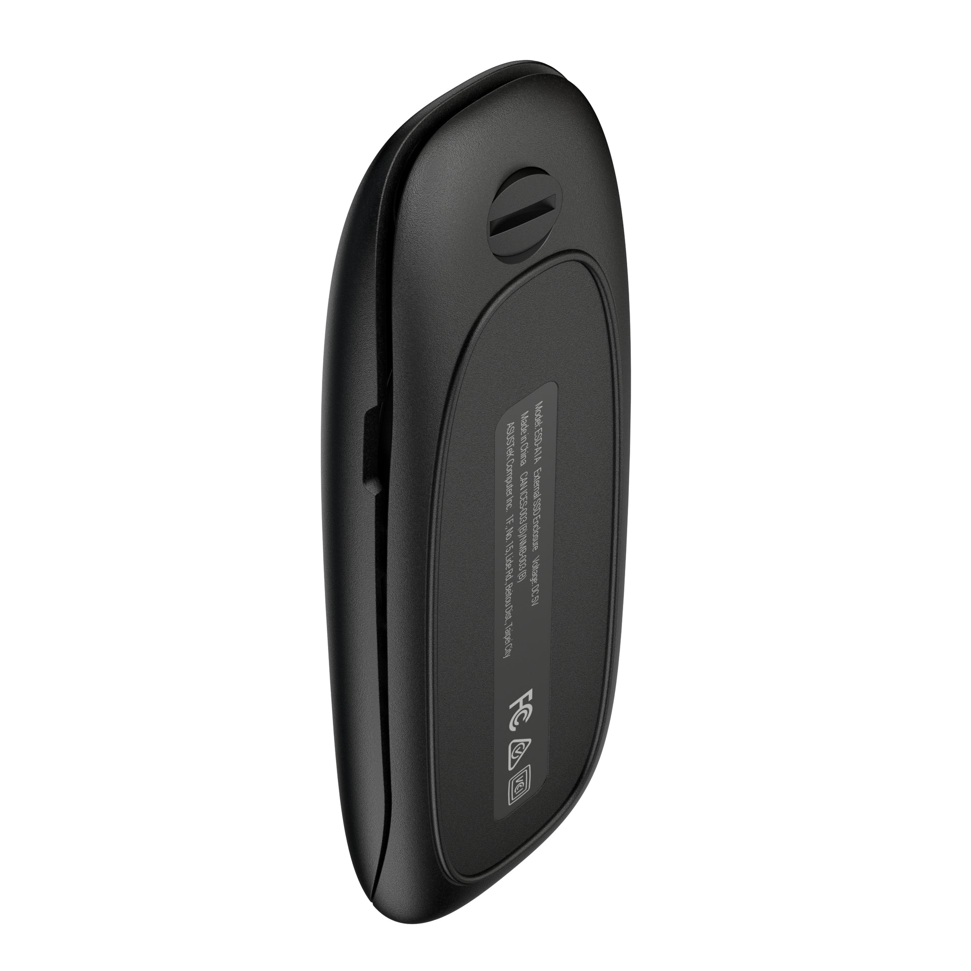 ASUS COBBLE Black – 1-Bay SSD-Gehäuse – USB-C 3,2 Gen 2, für M.2 42/60/80 mm, NVMe/SATA