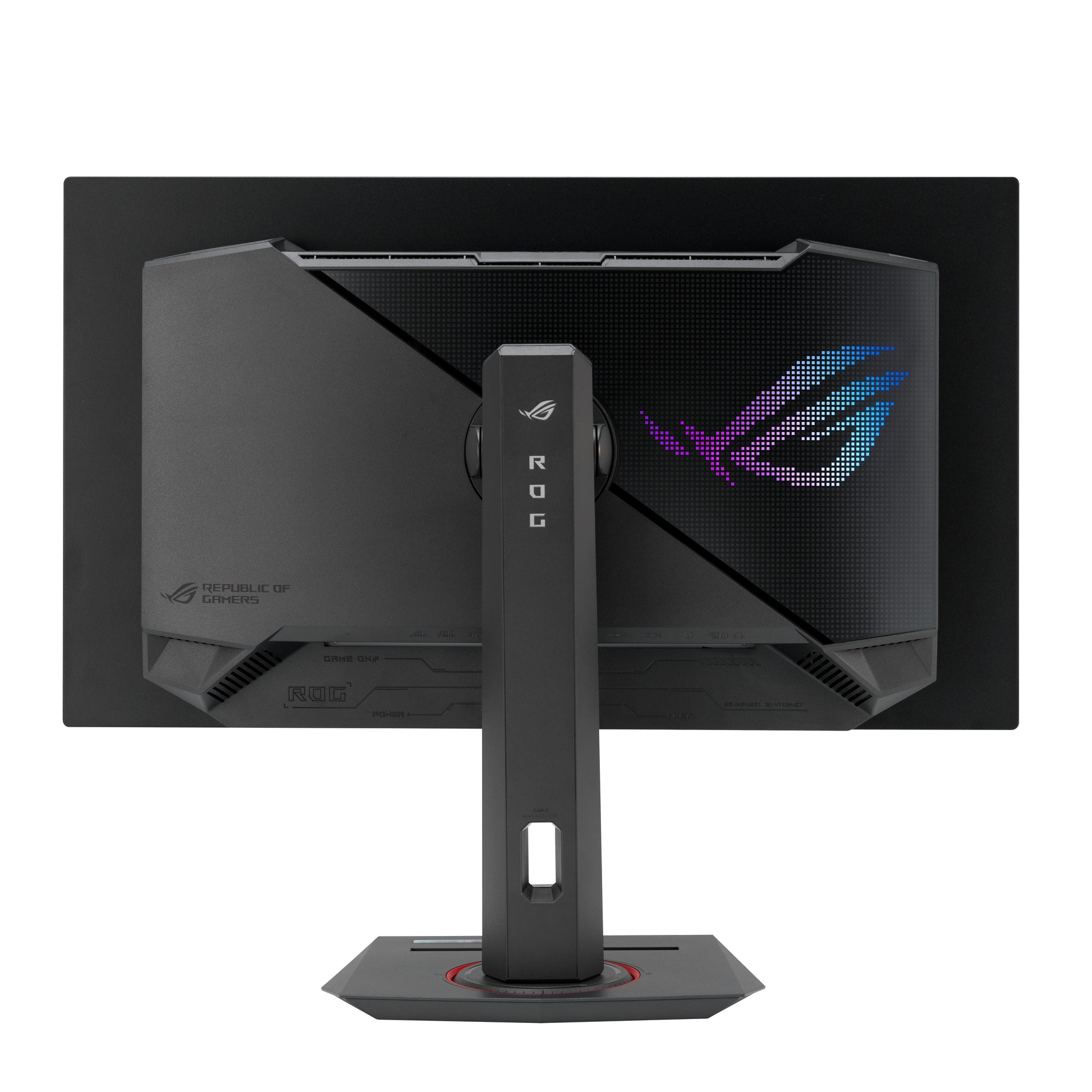 ASUS ROG Strix XG27ACDNG – Monitor, 26,5" 2560 × 1440 (WQHD), OLED, Schwarz