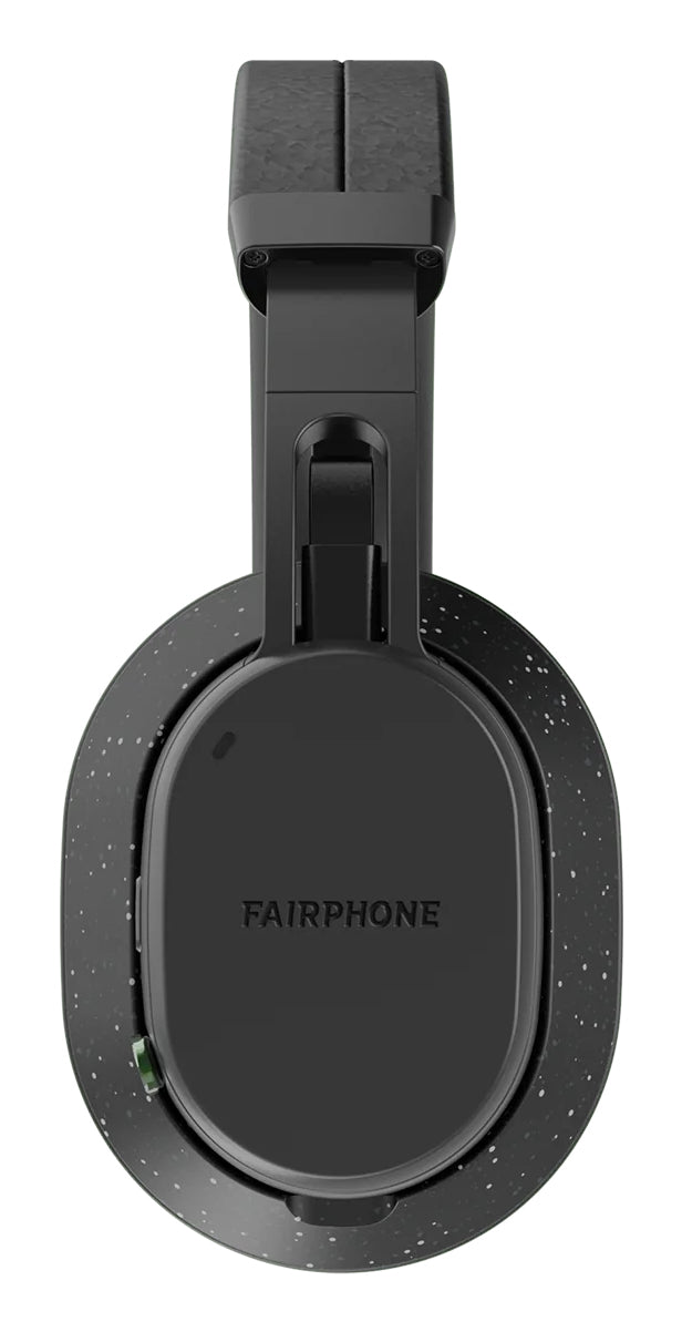 Fairphone Fairbuds XL – Duo Headset – Bluetooth, ANC – Schwarz – bis 26 h
