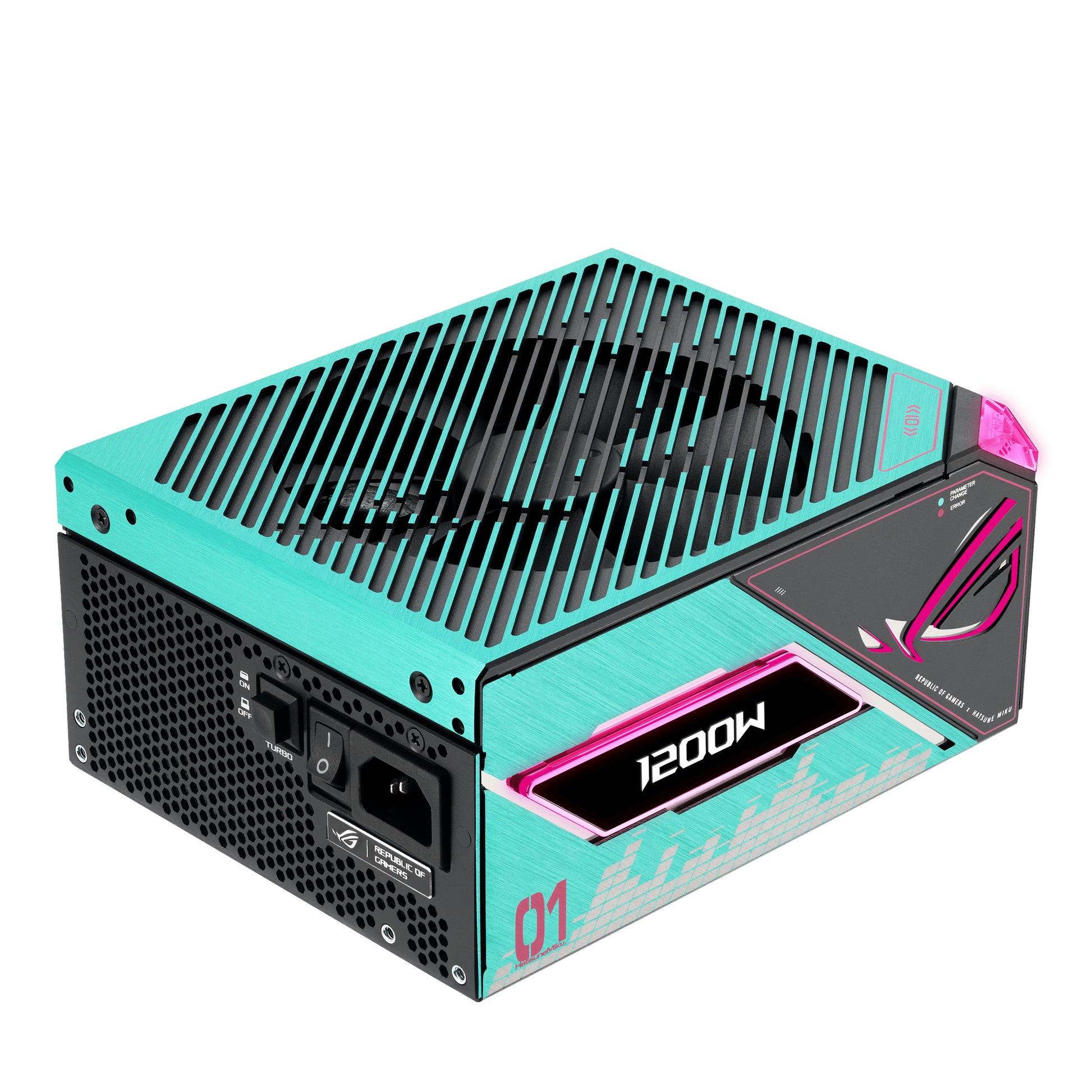 ASUS ROG Thor 1200P3 ATX-Netzteil 1200 W 80 PLUS Platinum – vollmodular, ATX 3.1, 12VHPWR