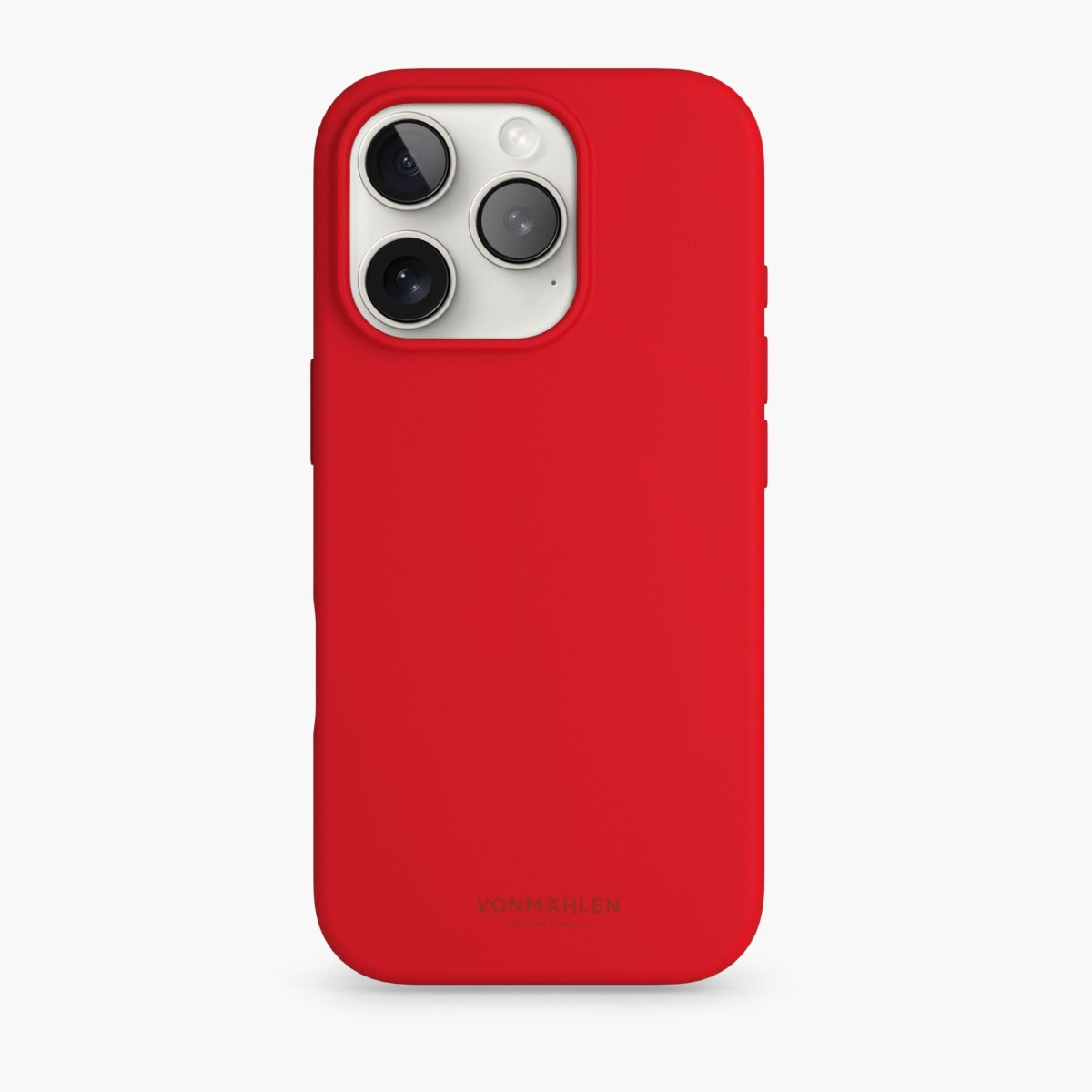 Vonmählen Backcover – für Apple iPhone 16 Pro Max – Firecracker – Silikon, MagSafe-kompatibel, schockresistent