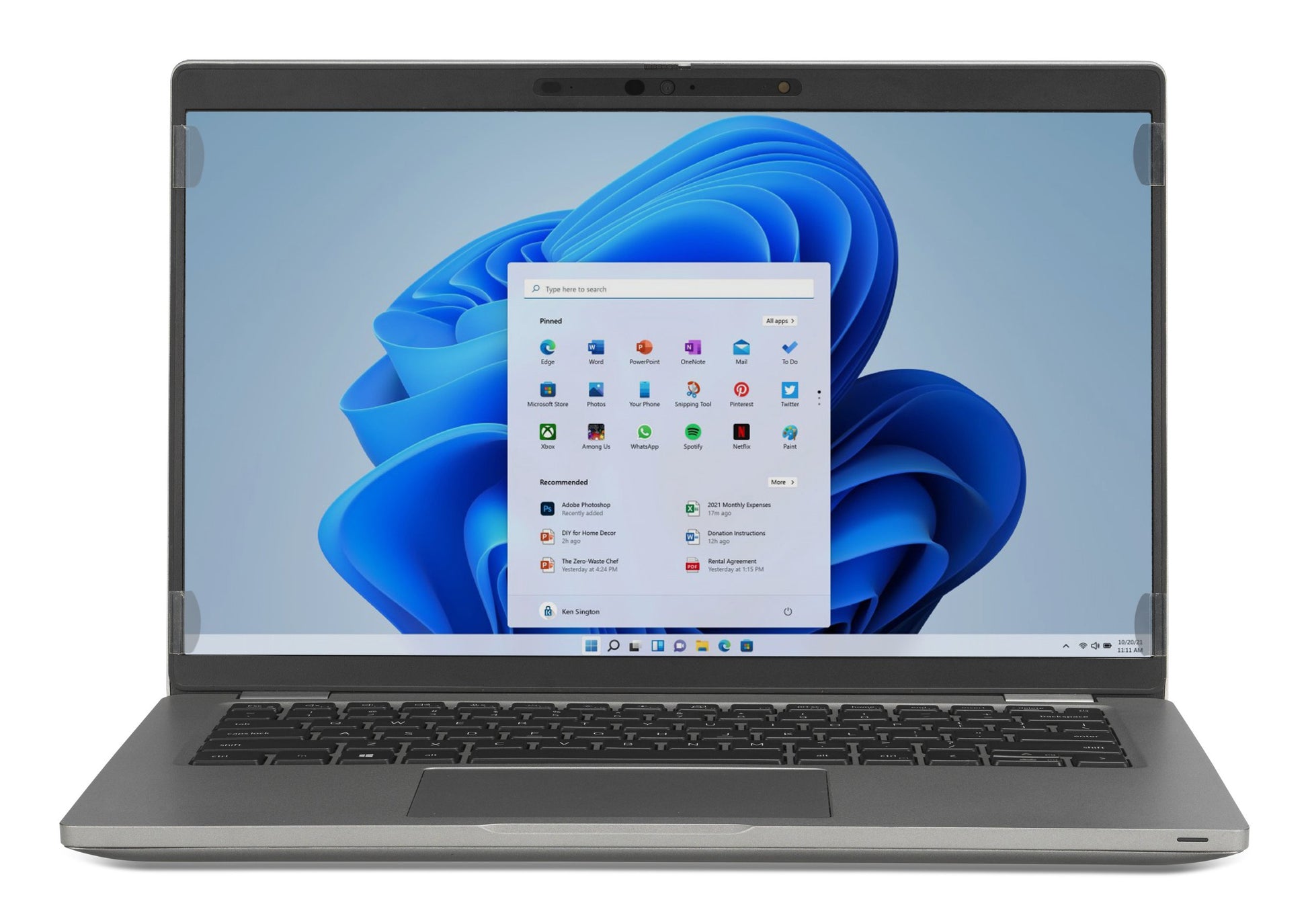 Kensington Displayschutz für 15,6"-Bildschirme