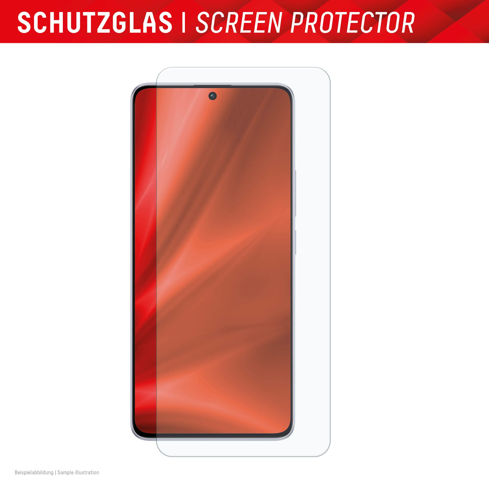 E.V.I. Displayschutz (Panzerglas), 10H – für Redmi Note 13/13 Pro 4G – mit Applikator