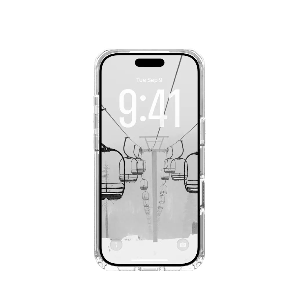 Urban Armor Gear UAG – Backcover Plyo MS Pro – für Apple iPhone 17 Pro – transparent/weiss