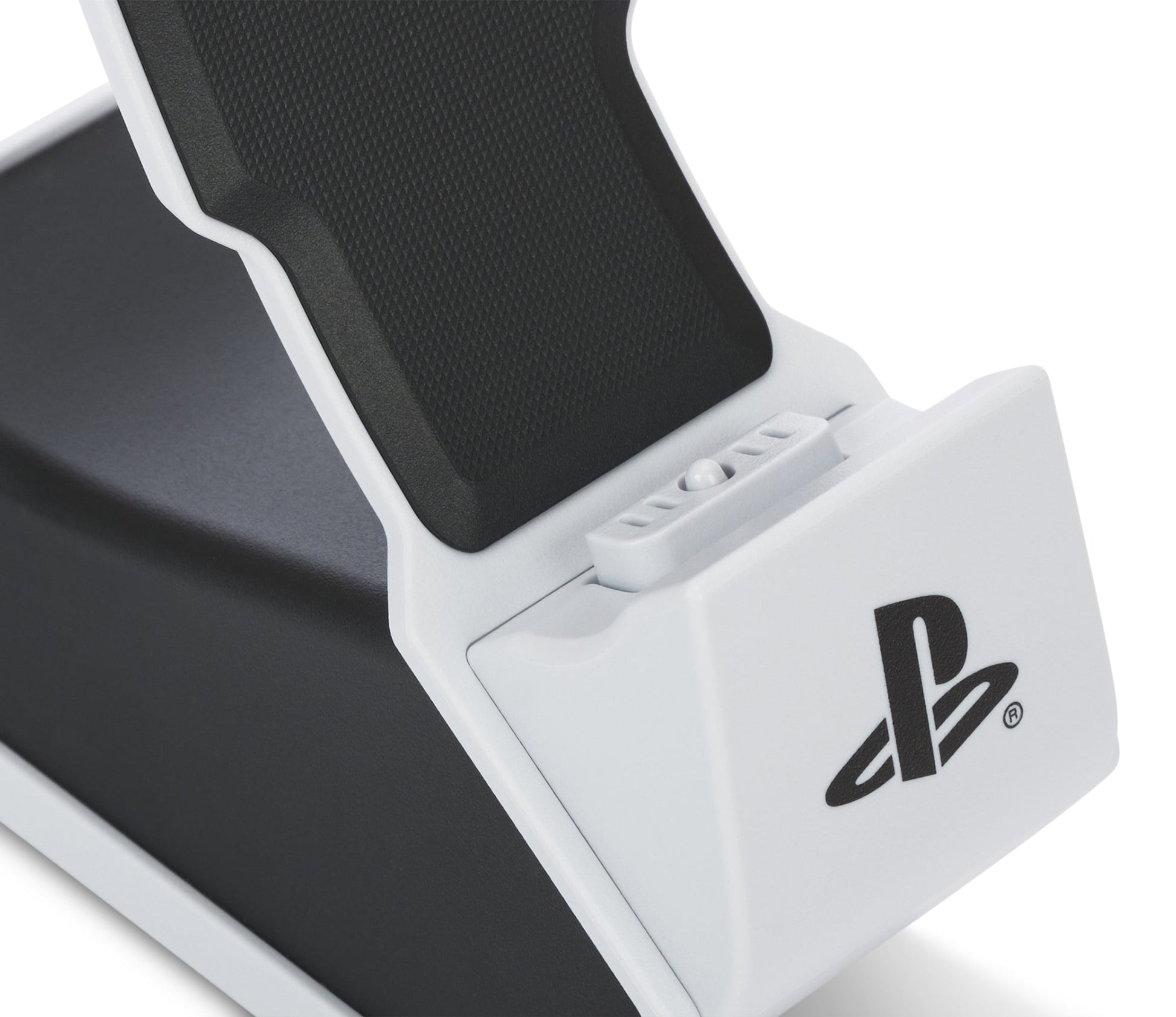 PowerA Solo Ladestation – Ladestation für PlayStation 5, USB-A auf USB-C (1 m), Schwarz/Weiss