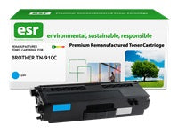 esr TN-910C Cyan Toner – kompatibel – 9'000 Seiten – für Brother