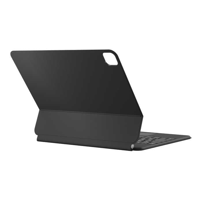 Belkin Tastatur-Case für iPad Pro 12,9" (3.–5. Gen.), iPad Air 13" – Magnetverschluss – Schwarz