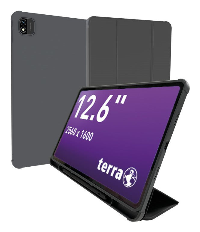 TERRA PAD 1201 – 12,6", 256 GB, 8 GB RAM, WLAN + 4G, Android 14