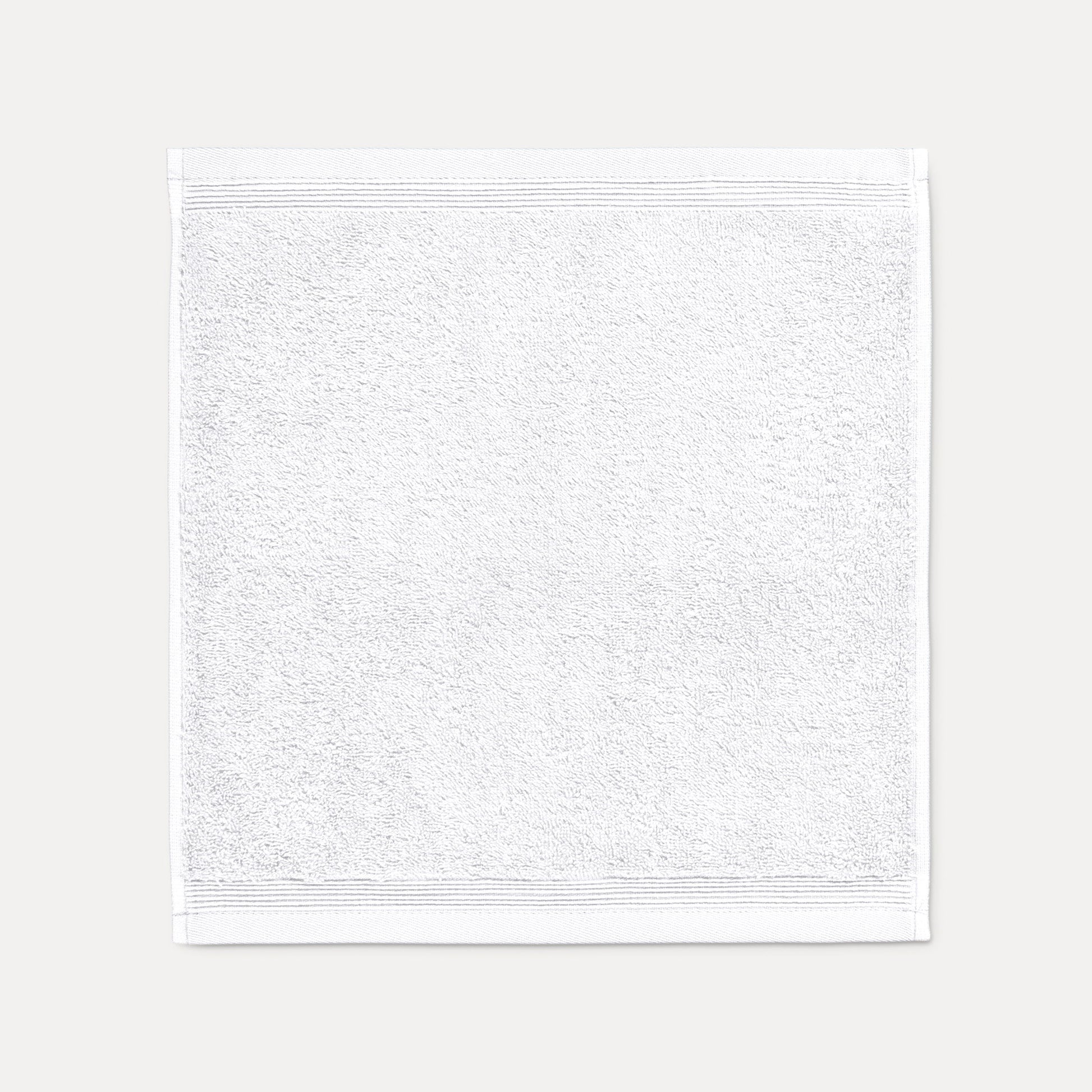 Möve Waschlappen Superwuschel – 30×30 cm, Baumwolle, Weiss