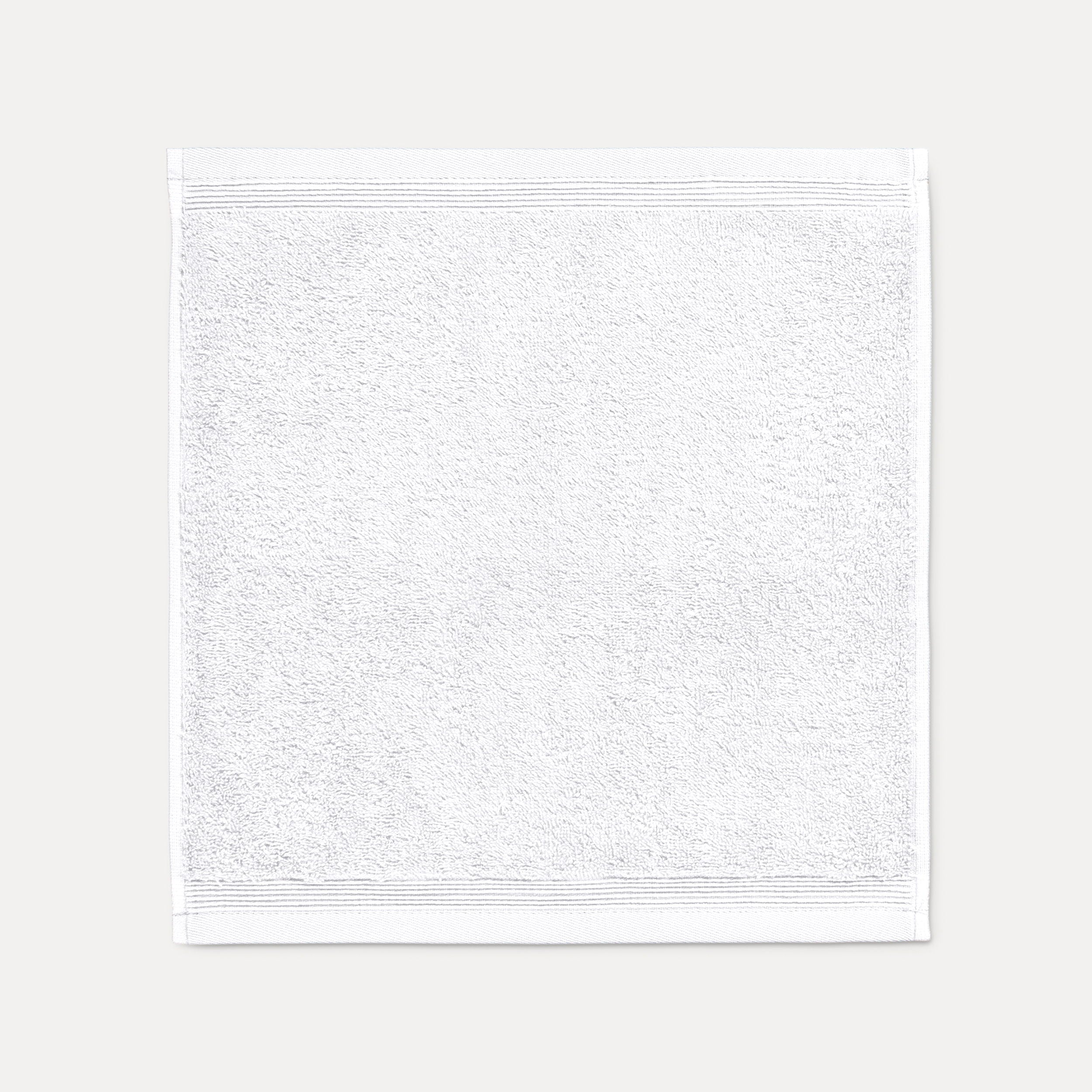 Möve Waschlappen Superwuschel – 30×30 cm, Baumwolle, Weiss