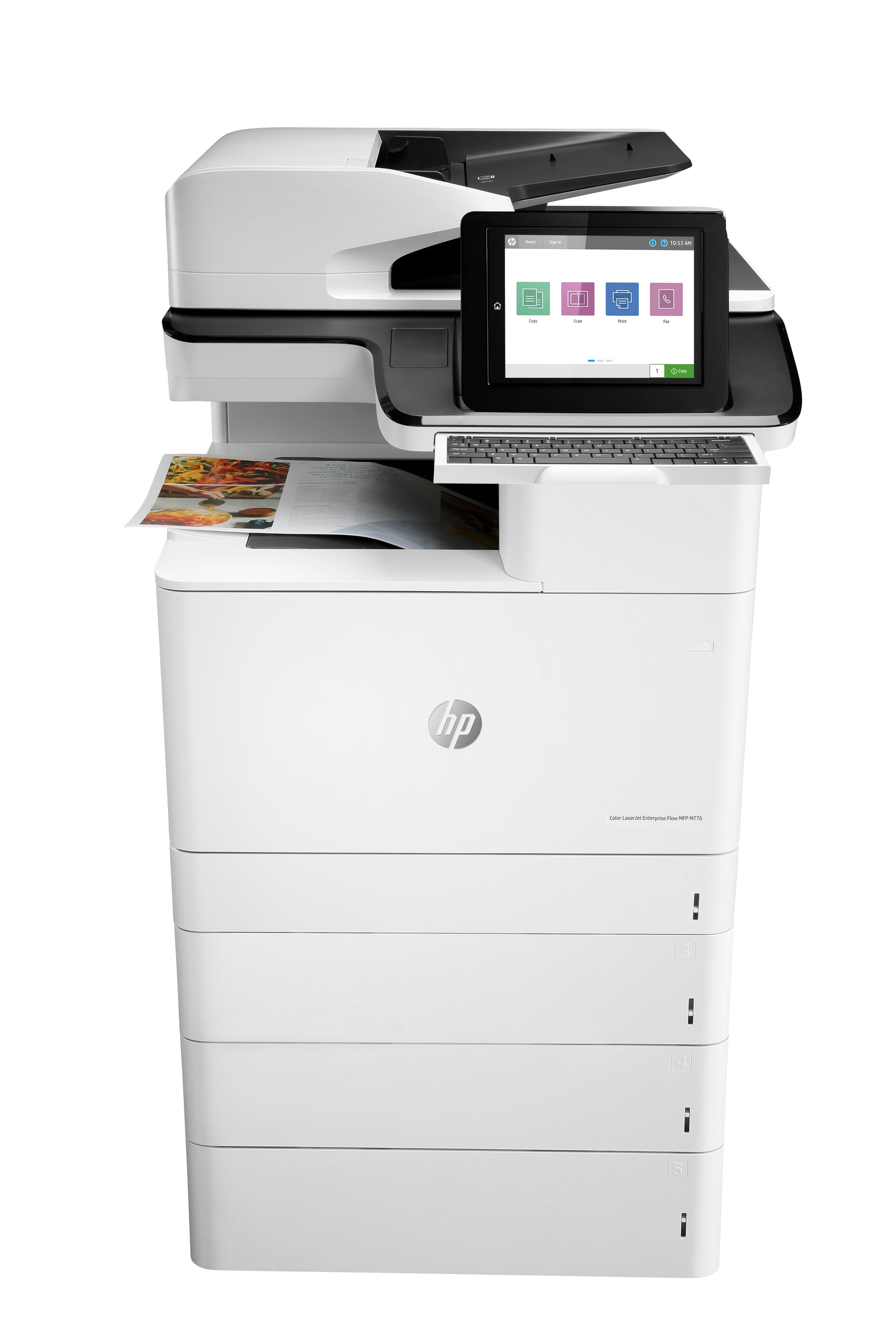 HP ENT FLOW M776Z – Farbiges Laser-MFP