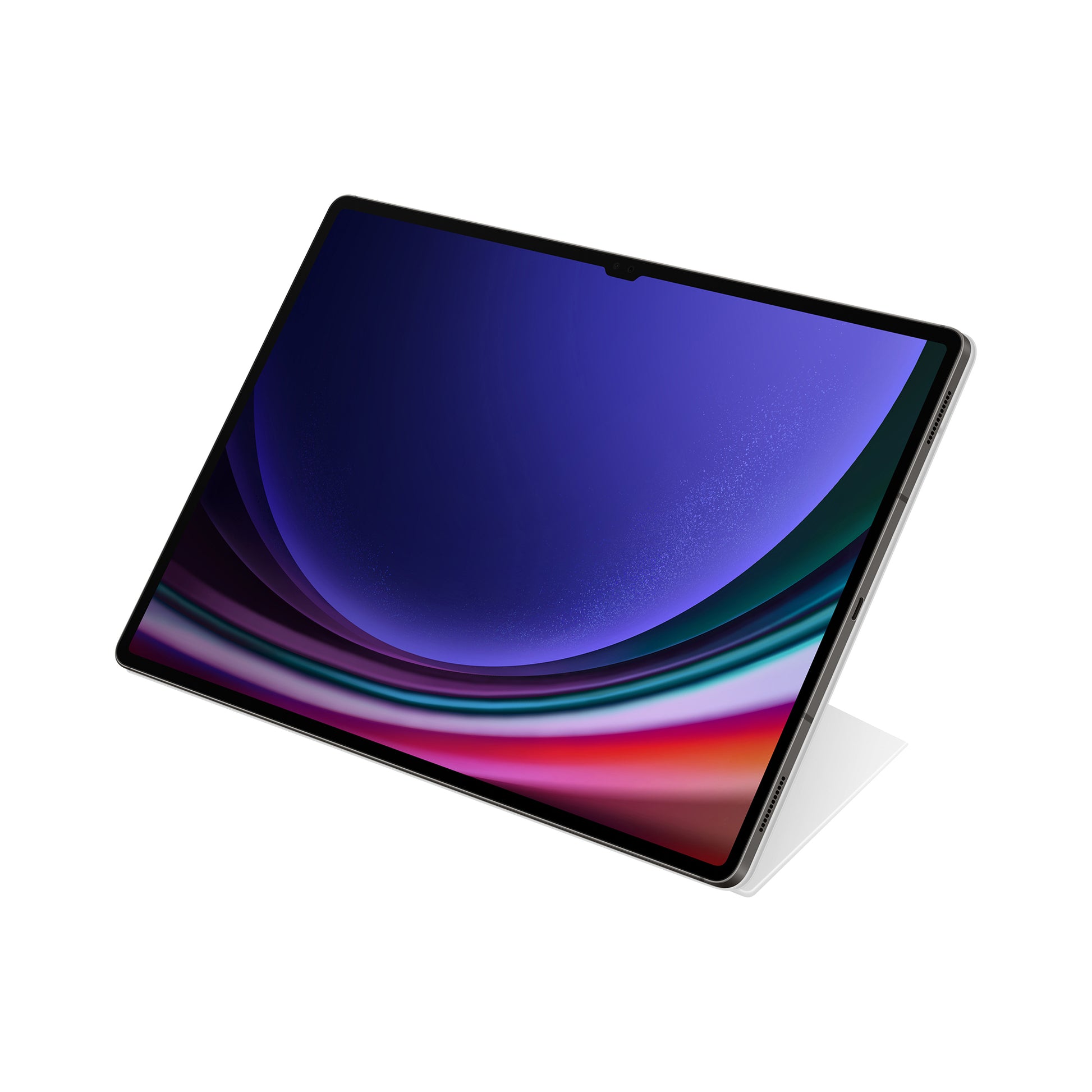 Samsung Smart Book Cover Notebook-Schutzhülle – für Tablets bis 14,6", Stossschutz, Kunststoff, Weiss