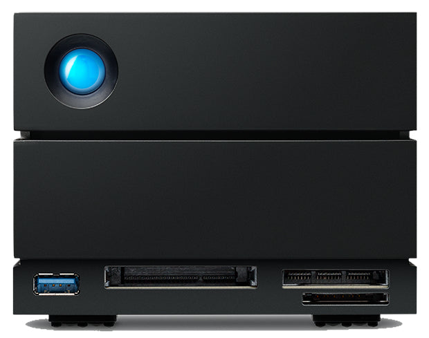 LaCie 2big Dock STLG60000400 Speichergerät – Thunderbolt 3, USB 3.1, 3,5"