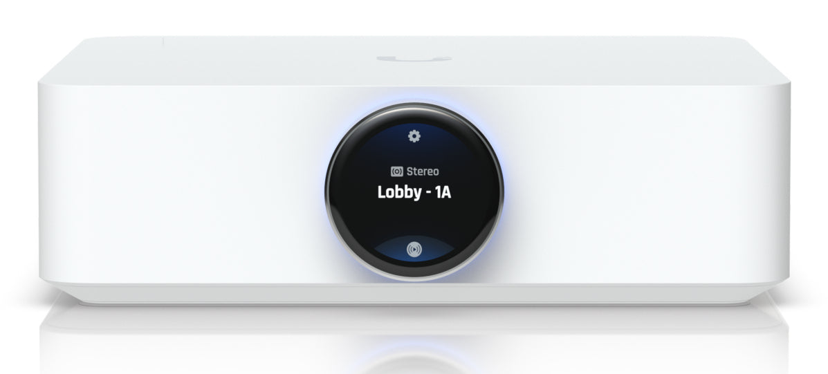 Ubiquiti Multiroom-Verstärker, Weiss