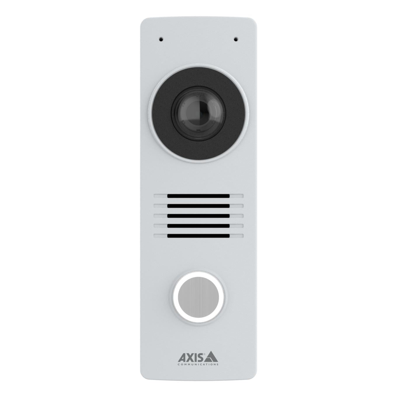 AXIS Videotürstation I8116-E – 1 Taste, weiss