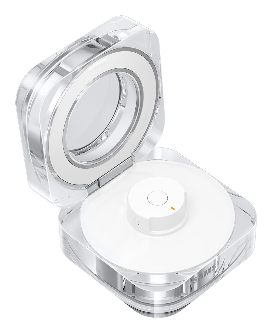 Samsung Galaxy Ring – Titan Schwarz, 100 m, für Android