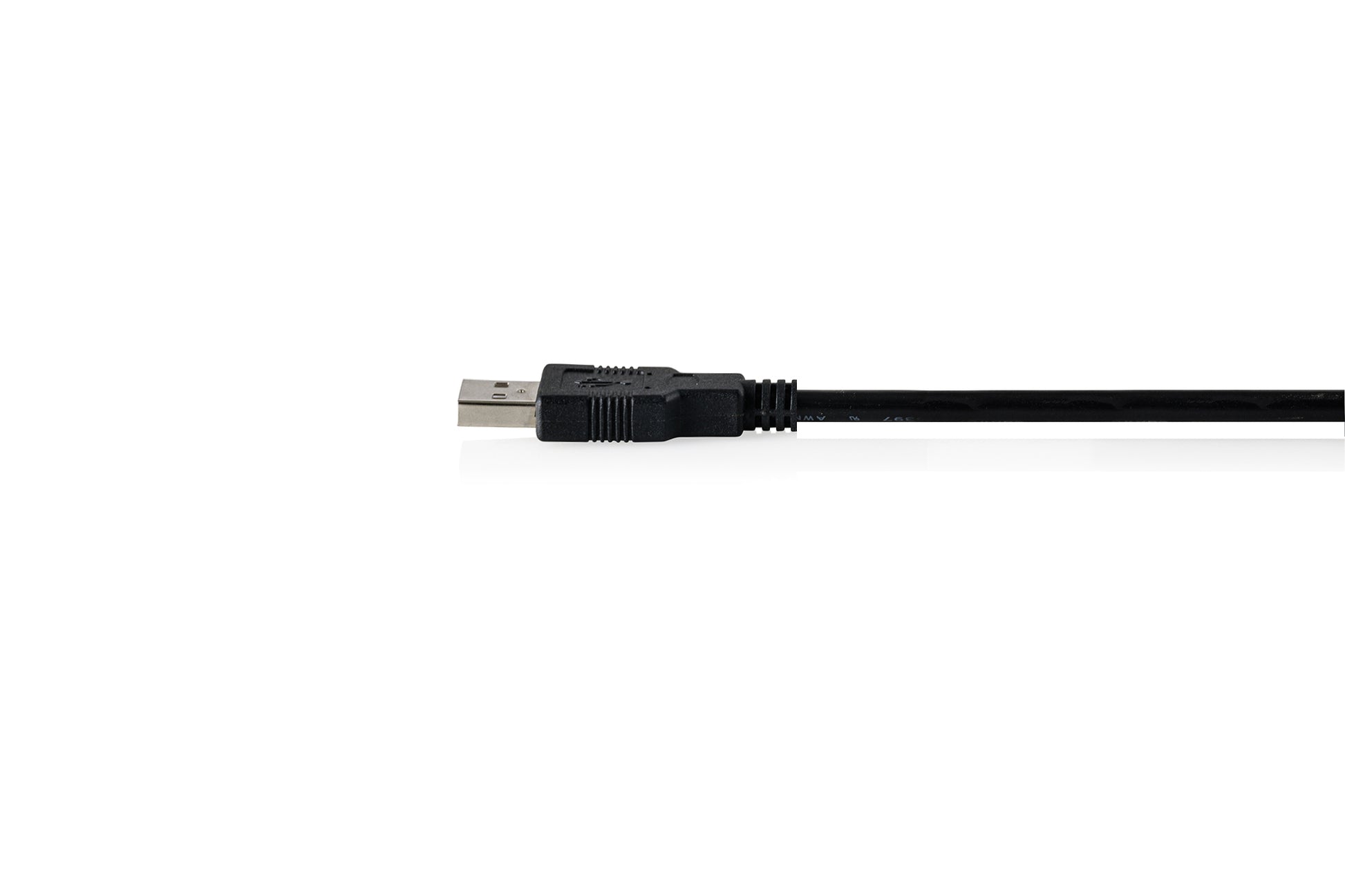 Digitus USB-A zu DB-9 Kabel – FTDI FT232RNL, 1,8 m, für Windows/MacOS/Linux – Schwarz