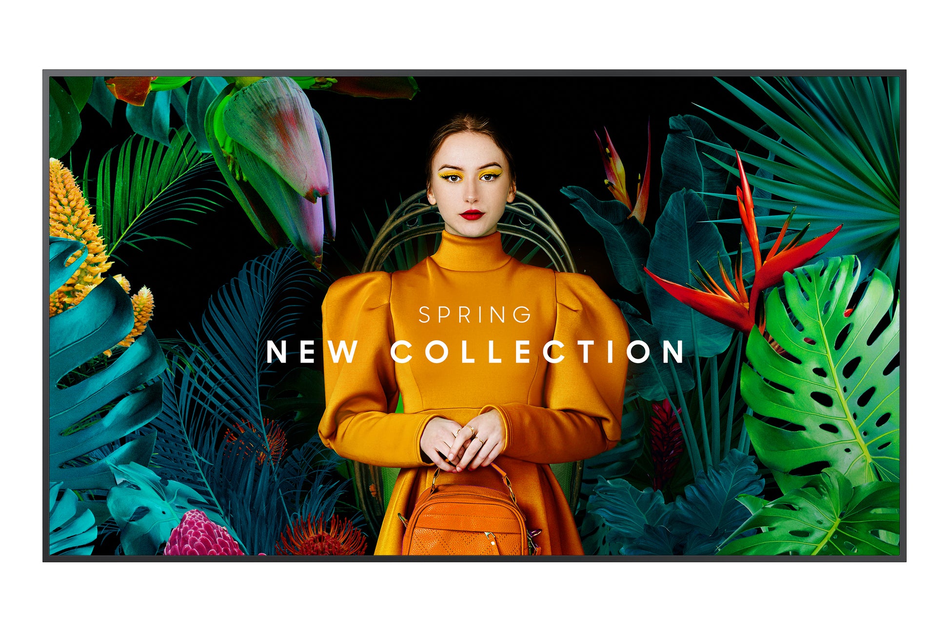 Samsung QB50C – Signage-Display, 50", Ultra HD 4K, 350 cd/m², 16/7
