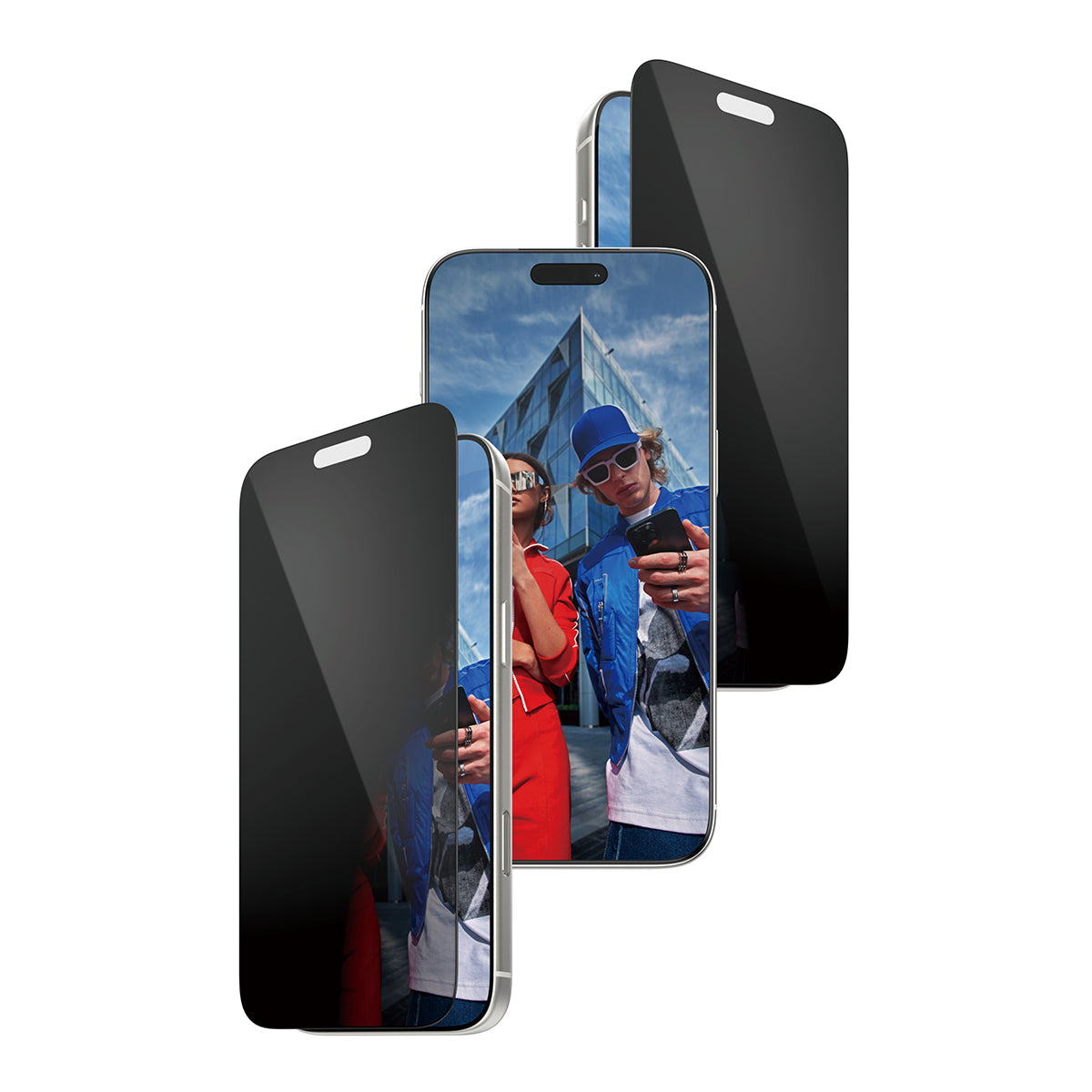PanzerGlass Displayschutzfolie Privacy – für Apple iPhone 17 Pro Max – kratzfest