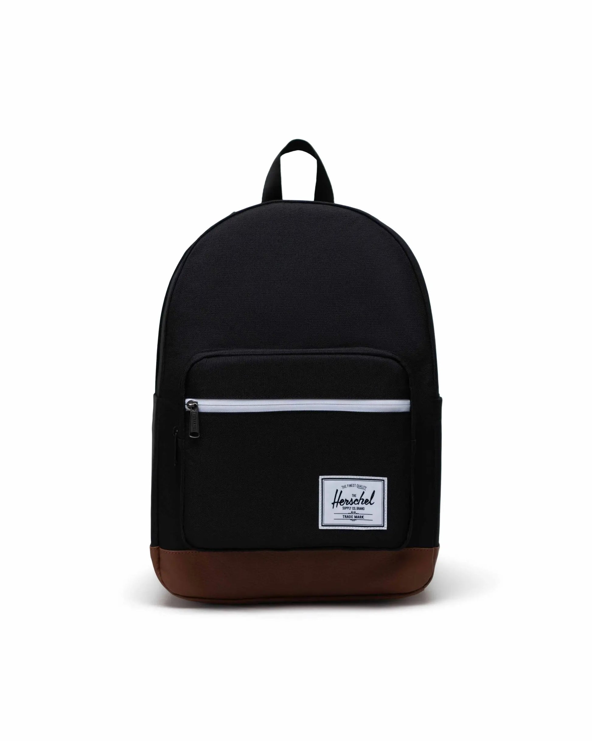 Herschel Pop Quiz – Freizeit-Rucksack – 25 l, rPET, Schwarz
