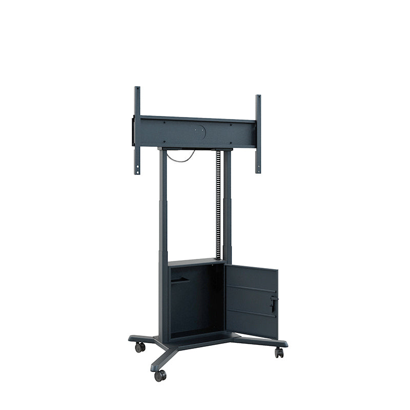 Hagor TV-Wagen – bis 55" – bis 50 kg, motorisiert, mit Rollen, für Cisco Webex Board Pro – STM