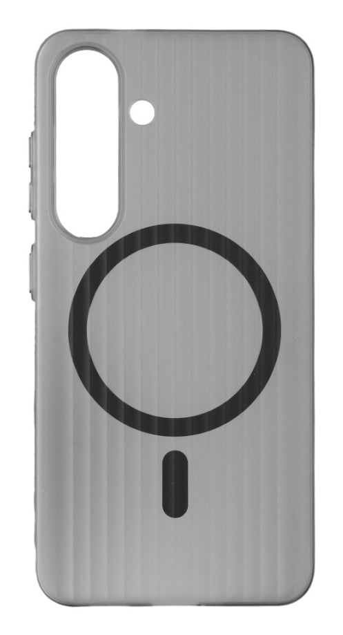 4smarts Backcover – für Samsung Galaxy S25 – grau – TPU