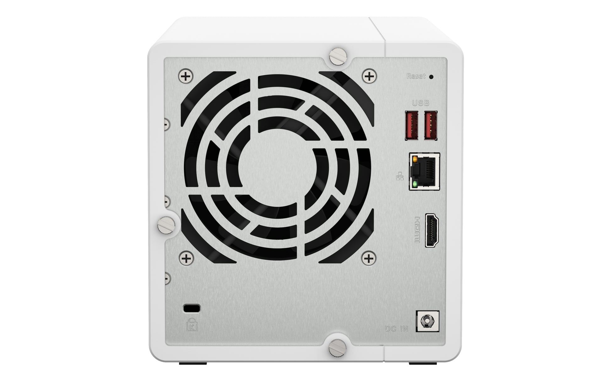 QNAP TS-364-8G NAS – 8 GB, 2,5 GbE, 3 Einschübe