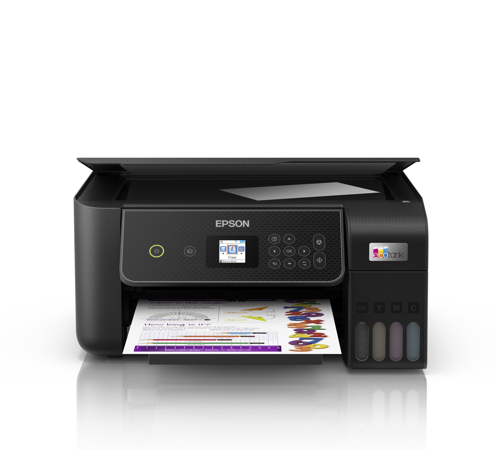 Epson EcoTank ET-2870 – Farbiges Tintenstrahl-MFP A4, 3-in-1