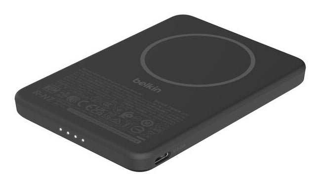 Belkin MagSafe Powerbank 5000 mAh, 1× USB-C, für iPhone (MagSafe), Schwarz
