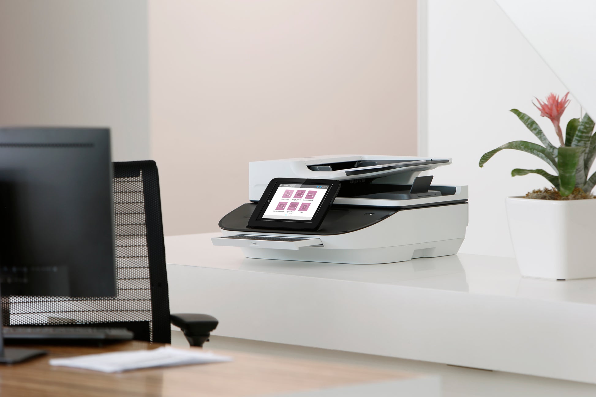 HP Digital Sender Flow 8500 fn2 – Dokumentenscanner