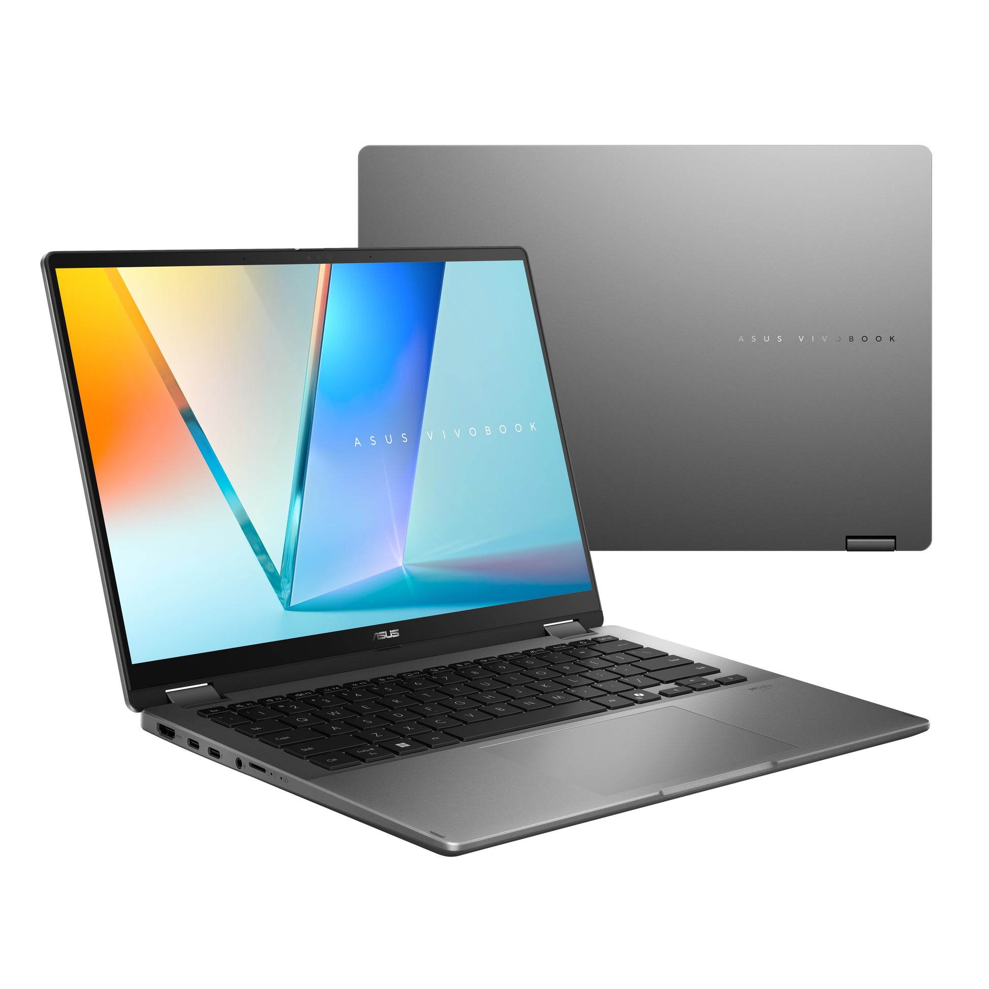 ASUS Vivobook 14 Flip TP3407SA-SG229W – 14" WUXGA OLED Touch, Core Ultra 7 256V, 16 GB, 1 TB SSD, Win 11 Home
