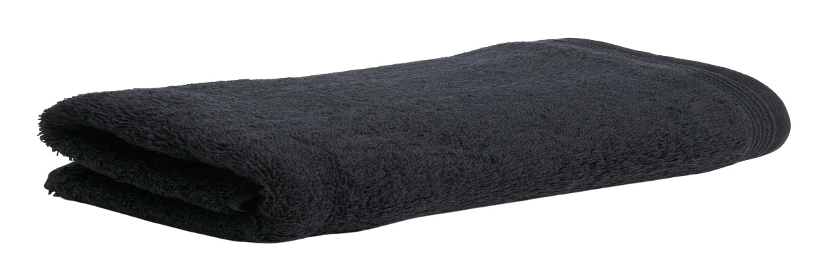 MÖVE Superwuschel Badetuch – 100 × 160 cm – Dunkelgrau – Baumwolle, 550 g/m² – 60 °C