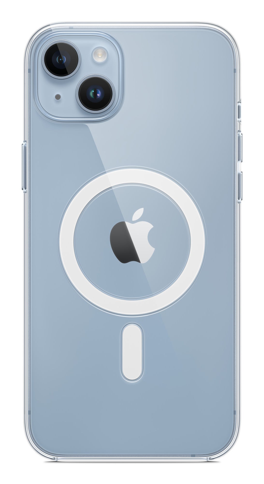 Apple Backcover – für Apple iPhone 14 Plus, MagSafe, PC, Transparent