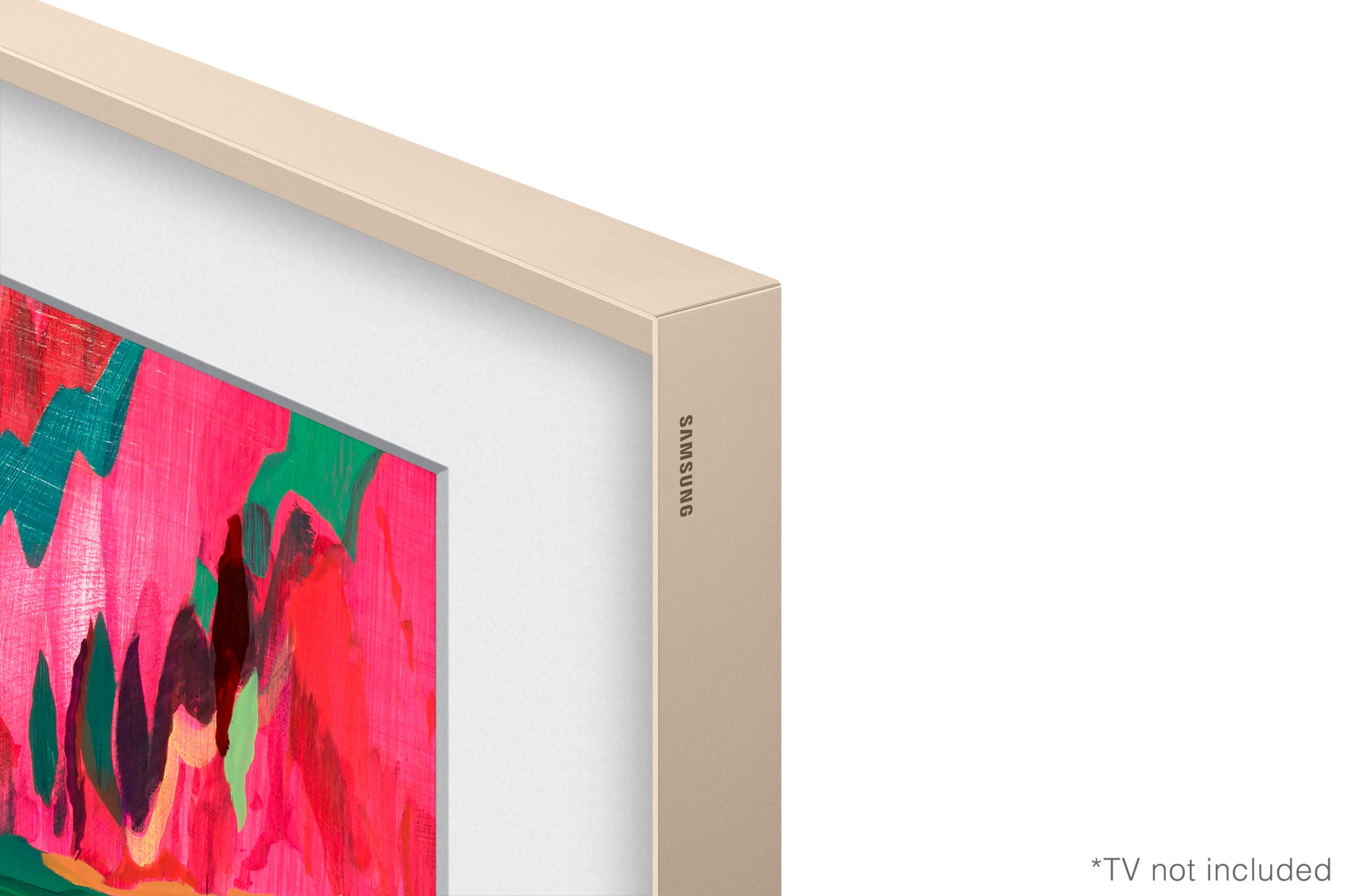Samsung Rahmen für FRAME Pro – VG-SCFF65SGMXC, 65", Sand Gold