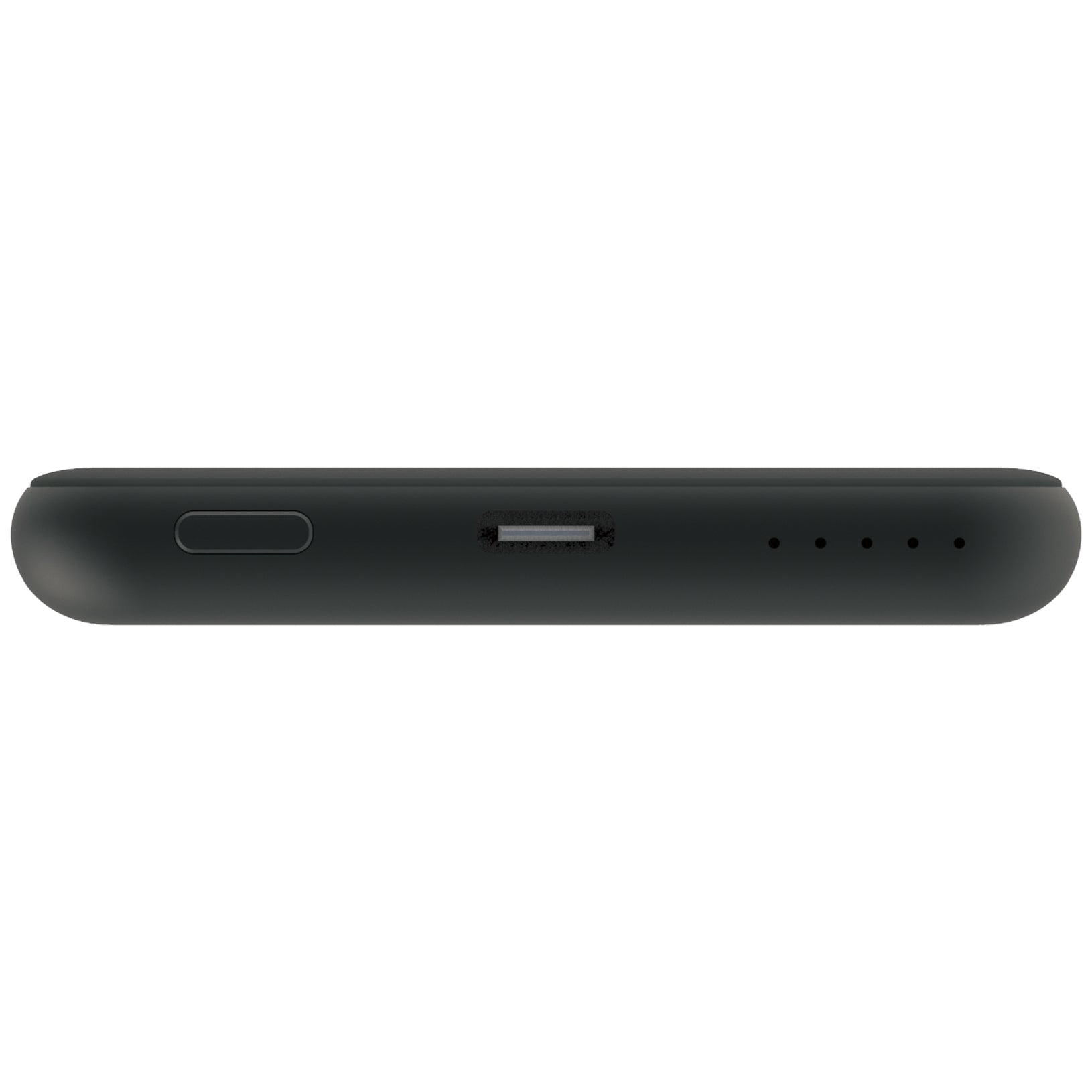 Verbatim Charge 'n' Go MagSafe Powerbank 5'000 mAh – 20 W PD, Wireless 15 W, 1× USB-C, schwarz