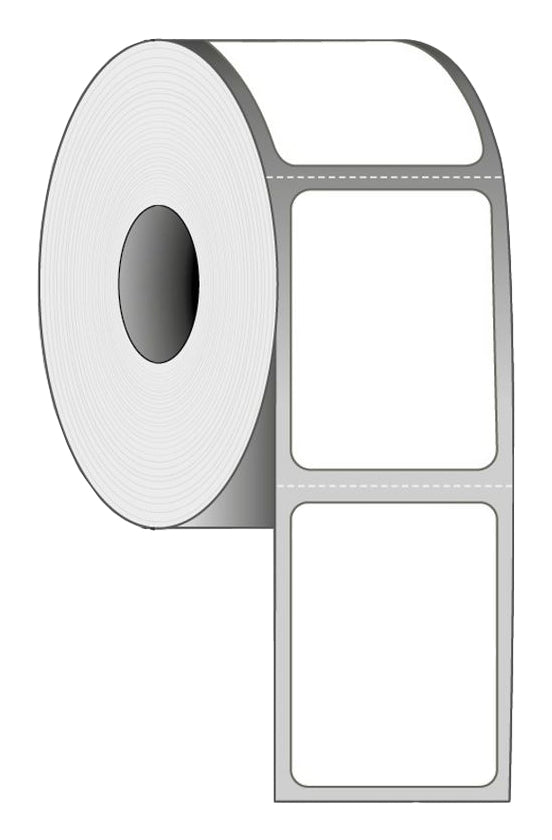 Capture Etiketten, 102 mm × 152 mm, Thermodirekt (beschichtet), permanent klebend, 12 Rollen (475 Etiketten pro Rolle)
