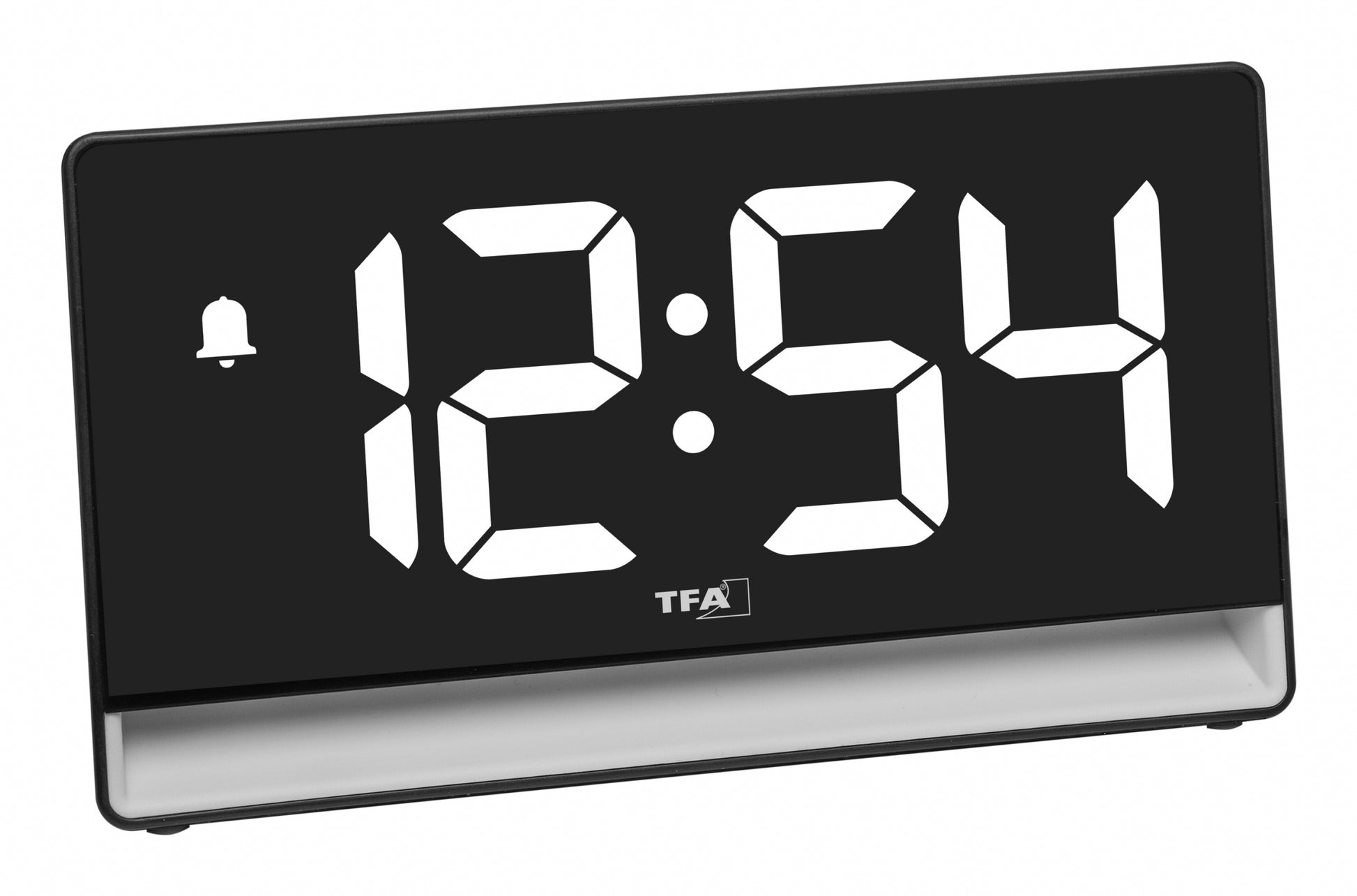 TFA-Dostmann TFA Dostmann Digitalwecker – Snooze, USB, 17,4 × 9,6 × 4,8 cm, Schwarz