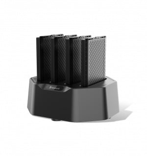 Newland Ladestation – 4-Slot – für MT93 – inkl. Multi-Plug