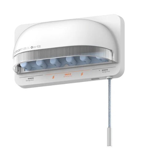 Oclean Zahnbürsten-Sterilisierer S1 – für elektrische Zahnbürstenköpfe – UVC-LED, Wandhalterung – Weiss