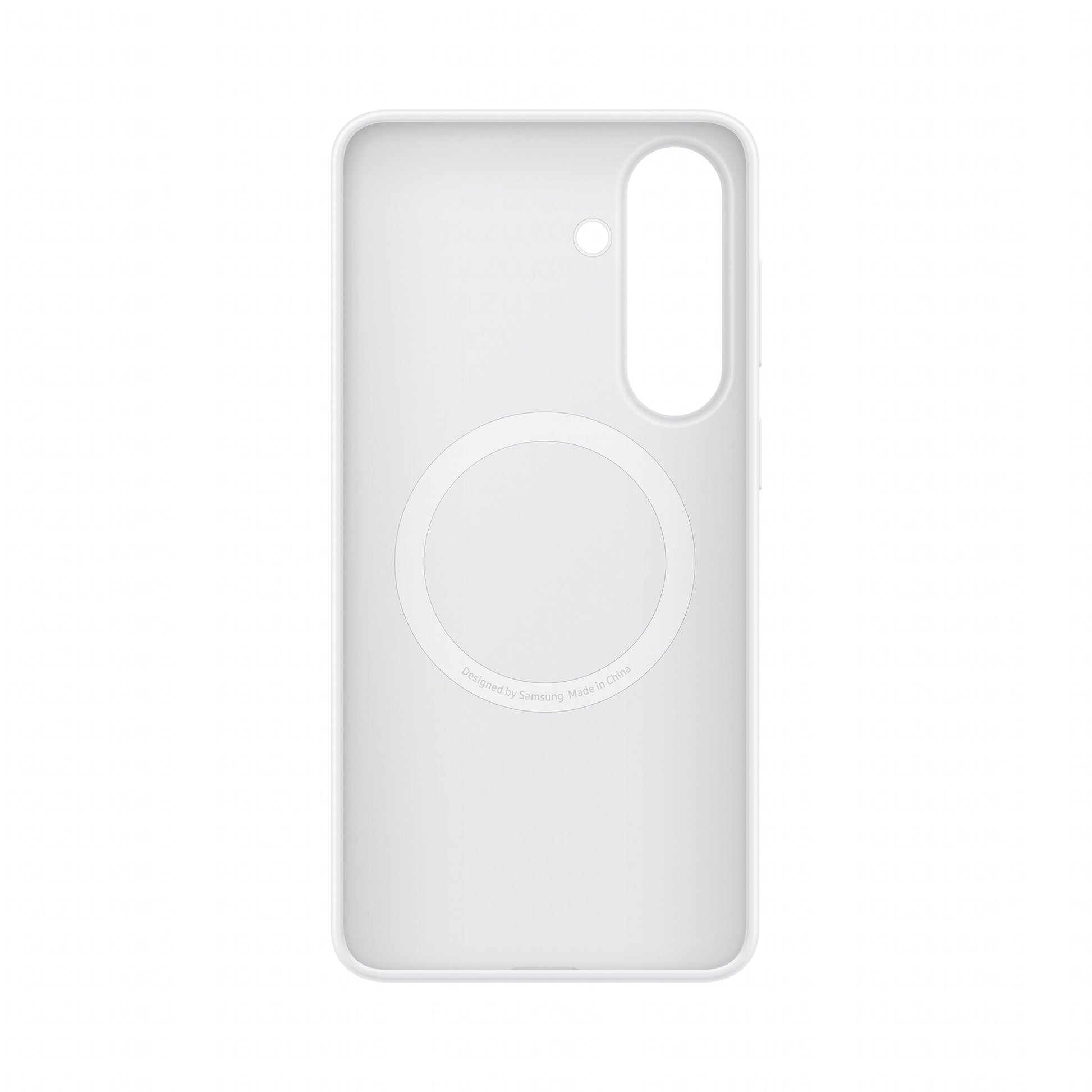 Samsung Holster – für Samsung Galaxy S26+, MagSafe, Silikon, Weiss
