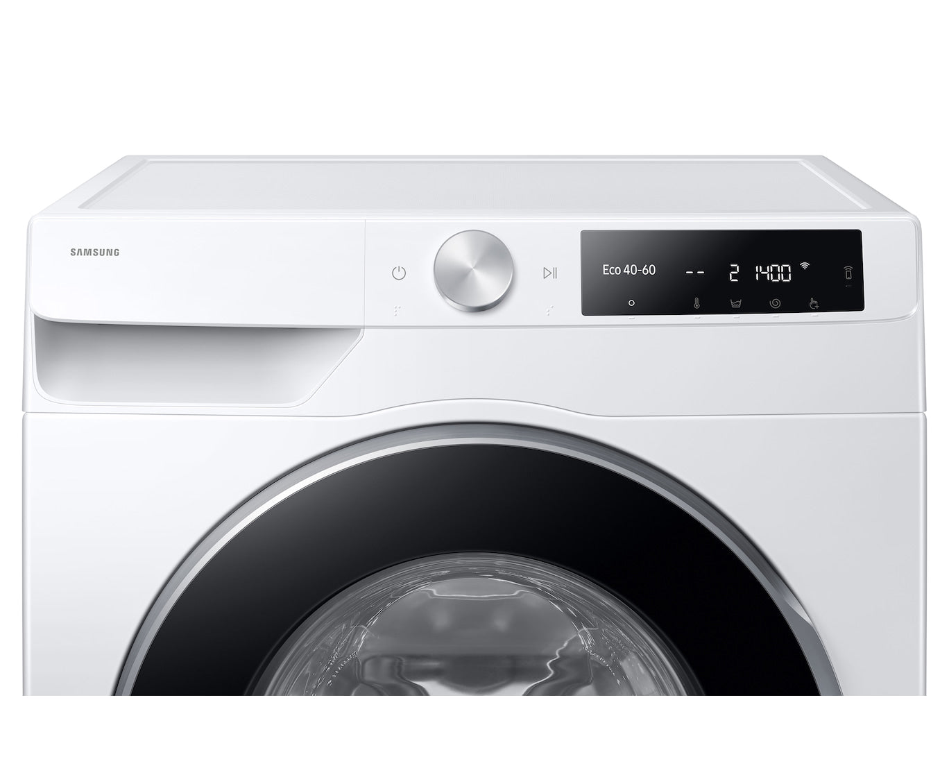 Samsung Waschmaschine WW6400 – 10 kg, 1'400 U/min, AI EcoBubble & Invertermotor – weiss