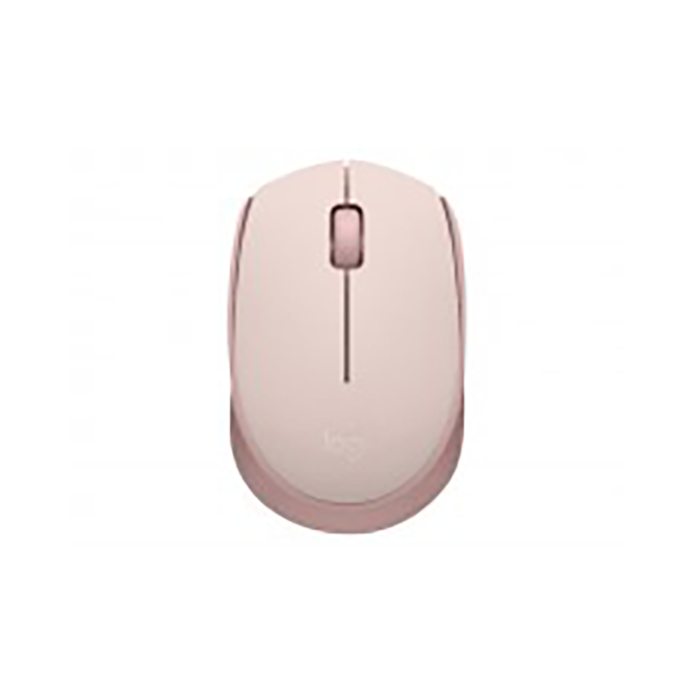 Logitech M171 Maus – kabellos, rosa