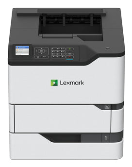 Lexmark MS823dn – A4, S/W, Duplex, 61 S./Min., 1200 × 1200 dpi, LAN/USB, Papier: 650 Blatt