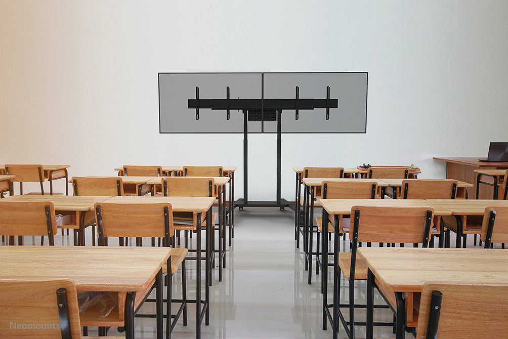 Neomounts ADM-875BL2 – Wandhalterung, für 1–2 Displays, für 42–65"