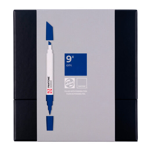 Talens Pantone Marker Set city, 9 Stk.
